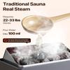 Electric Sauna Heater, 4.5kw Steam Bath Stove with 3-Hour Timer and Adjustable Temperature for 106-318 Cubic Feet, Ideal for Home, Hotel, and Spa view 4