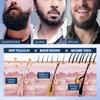 Beard Grooming Kit for Men 5 in 1 Mens Grooming Kit with Beard Shampoo & Conditioner, Oil, Balm & Moisturising Spray, Natural Ingredients Beard Care Set with Deluxe Gift Box for Him Dad Boyfriend view 4