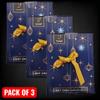 Hot Chocolate Variety Gift Box with Assorted Flavours, Individual Sachets, Easy Mix Cocoa Drink Selection, Ideal for Gifting, Sharing or Everyday Enjoyment (Pack of 2) view 3