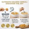 Breakfast Cereal Mini Portions Fruit n Fibre 45g Compatible with Kelloggs By Luxe Bitez (Pack of 30) view 4