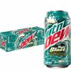 MTNN Dew USA Soft Drink Variety Pack 24 Cans, Baja Blast & Voltage Flavours (12 Cans Each, 355 ml) view 2