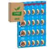 Breakfast Cereal Mini Portions Bran Flakes 40g Compatible with Kelloggs By Luxe Bitez (Pack of 20)