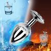 3 Pcs Stainless Steel Hard Round Rhinestone White Hip Trainer AccessoriesProtective Exercise Accessories for Resistance TrainingCouple Gift view 4