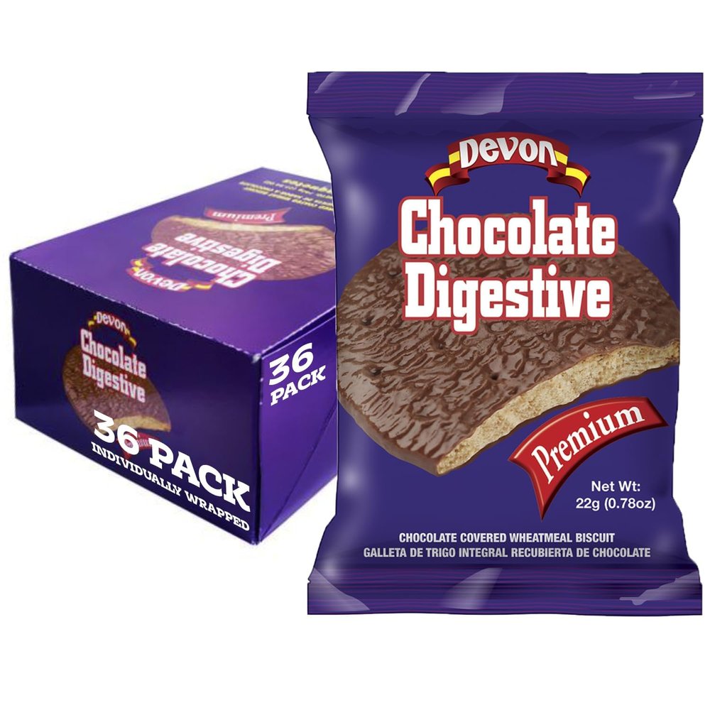 Devon Chocolate Digestives (36 Pk)