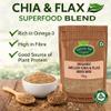 Organic Milled Chia & Flax Seed Mix 1kg by Hatton Hill Organic view 3