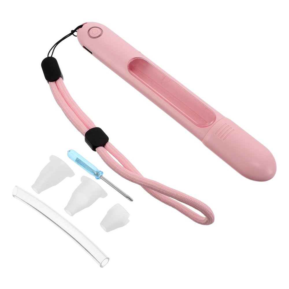 FOMIYES Fall Thermometer Cover for Glass Thermometers Travel Home Nursery Use Includes Lanyard Easy Clean and Protection