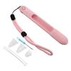 FOMIYES Fall Thermometer Cover for Glass Thermometers Travel Home Nursery Use Includes Lanyard Easy Clean and Protection view 1