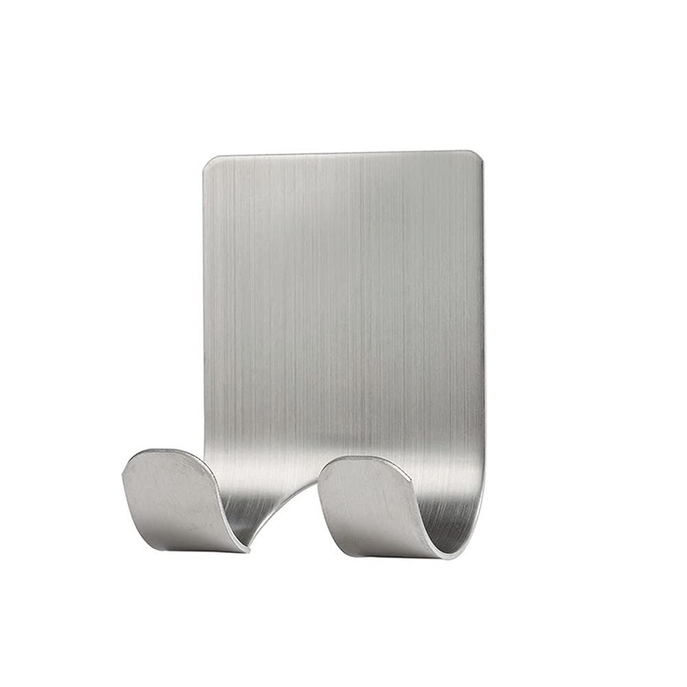 1PC Stainless Steel Holder Men Shaving Shelf Shaving Rack Bathroom Home Viscose Wall Hooks Hanger Lovely and Professional