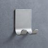 1PC Stainless Steel Holder Men Shaving Shelf Shaving Rack Bathroom Home Viscose Wall Hooks Hanger Lovely and Professional view 3