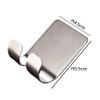 1PC Stainless Steel Holder Men Shaving Shelf Shaving Rack Bathroom Home Viscose Wall Hooks Hanger Lovely and Professional view 4