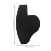 Hohopeti 3pcs Men Hairline Enhancing Cards for Hair Fiber Application Beard Shaping Spray Template Guide for Mens Beard Grooming and Hairline Design view 2