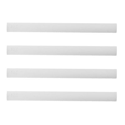 POPETPOP 4pcs Diatomite Drying Sticks Moisture Absorbers for Laundry Room, Portable Silica Gel Rods for Doll Drying and Household Use