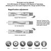 Adjustable Focus Glasses Dial Vision Near and Far Sight, HD Zoom Adjustable Degree Reading Glasses, Distance Reading Glasses for Men Ladies Elderly (2Pcs) view 2