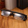 Adjustable Focus Glasses Dial Vision Near and Far Sight, HD Zoom Adjustable Degree Reading Glasses, Distance Reading Glasses for Men Ladies Elderly (2Pcs) view 3