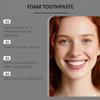 Teeth Whitening Mousse Foam, Deep Cleaning and Breath Freshening Mousse Foam, Long-Lasting Fresh Breath and Enamel Protection Toothpaste, Daily Oral Care for Home Use, Sensitive Teeth Care (5PCS) view 2