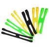 NUOBESTY 6pcs Reusable Silicone Elastic Bands for Lunch Box Fixing Portable Storage Ties H-shaped Design for Boys and Girls Bento Lunch Box Organization view 1