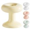 Toddmomy 4pcs Multifunctional Toilet Flush Button Assist with Heart Shape Design Universal Toilet Lid Lifter and Button Pusher for Long Nails Bathroom Accessories Mixed Colors Random Color view 1
