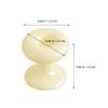 Toddmomy 4pcs Multifunctional Toilet Flush Button Assist with Heart Shape Design Universal Toilet Lid Lifter and Button Pusher for Long Nails Bathroom Accessories Mixed Colors Random Color view 2