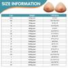 Medical-Grade Silicone Breast Forms - Natural Curve, All-Season Comfort, Sport-Stable with AAA-KK Cup Sizes(C Cup) Nude view 4