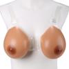 Teardrop Strap On Silicone Breast Forms - Adjustable Shoulder KK Cup Nude, for Mastectomy Crossdresser Transgender(Brown,K Cup) view 1
