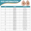 Teardrop Concave Bottom Silicone Breast Forms for Mastectomy Transgender Crossdresser, Brown, KK Cup(GG Cup) view 4