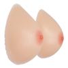 Self-Adhesive Silicone Breast Forms, Concave Bottom Mastectomy Prosthesis Nude Fake Boobs for Transgenders, I Cup(I Cup) view 1