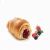 Croissant Forest Fruit Mix Soft Baked Pastry with Mixed Berry Filling, Flaky European Croissant with Raspberry & Blueberry Cream, Sweet Snack for Breakfast, Tea Time, Dessert & On-the-Go Indulgence view 1