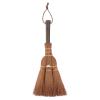 CIMAXIC Natural Small Mini Palm Broom 24cm Household Cleaning Tool with Delicate Palm Bristles for Indoor Sweeping and Tea Ceremony Cleaning view 1