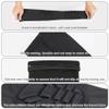 Padded Elbow Forearm Sleeves Compression Arm Protective Sleeve Basketball Pad Shock Absorbing Impact Resistant Combat Sports Injury Protection view 2