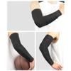 Padded Elbow Forearm Sleeves Compression Arm Protective Sleeve Basketball Pad Shock Absorbing Impact Resistant Combat Sports Injury Protection view 3