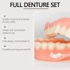 Cosmetic Teeth Veneers - Temporary Teeth Covers - Cosmetic Clip On Teeth for Beautiful Smile - Clip On Veneers for Smile Enhancement, Reusable Cosmetic Teeth, Easy to Wear & Remove (3 Boxes) view 2