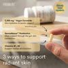FRESHLITE 2500mg Vegan Ceramide & Postbiotic Skin Supplement - Total Glow view 4