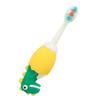 MALUGOGO s Soft Bristle Dinosaur Toothbrush with Small Head, Silicone Boys and Oral Care Brush, Individually Packaged and Babies, Gentle Teeth and Gum Cleaning Random Color view 1
