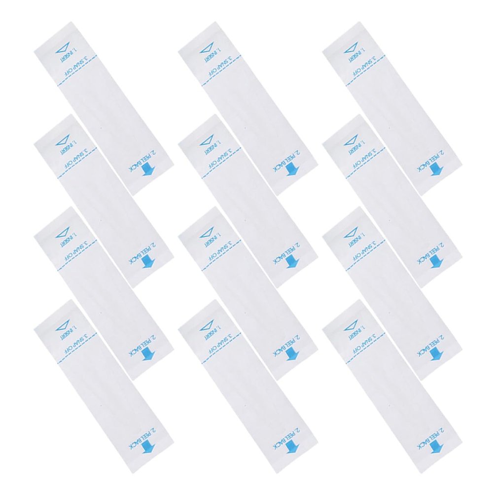Ciieeo Disposable Probe Sleeves 100Pcs Rectal Covers for Veterinary and Use