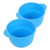 Silicone Wax Warmer Liner 300ml Reusable Wax Pot Replacement view 1
