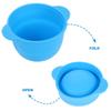 Silicone Wax Warmer Liner 300ml Reusable Wax Pot Replacement view 3