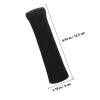 2 Pack Sponge Cane Handle Grips Non Slip Black for Daily Walking view 2