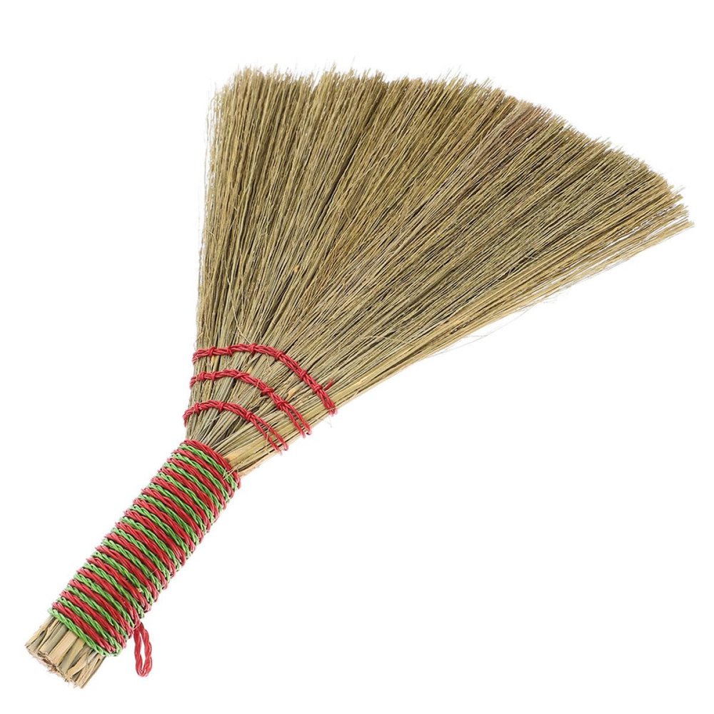 MAGICLULU Handheld Whisk Broom Soft Bristles Small Desktop Cleaning Brush for Household and Indoor Use