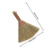MAGICLULU Handheld Whisk Broom Soft Bristles Small Desktop Cleaning Brush for Household and Indoor Use view 2