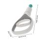 DINHEAROM Large Manual Cupping Hand Pump with Plastic Handle, Vacuum Air Exhaust Tool for Facial Lifting and Cellulite Cupping Massage Therapy view 2