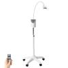 MEHOOSPVN Teeth Whitening Machine LED Light, Mobile Dental Teeth Whitening Lamp Bleaching, Professional Tooth Whitener, Beauty Machine Lamp LED Light Floor Mobile Lamp, Cold Light with Remote Control view 1