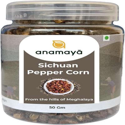 Anamaya Dried Sea Buckthorn Berries 70g | Whole Himalayan Superberries from Leh | Naturally Rich in Antioxidants & Omega | Packed in Food-Grade Plastic Jar
