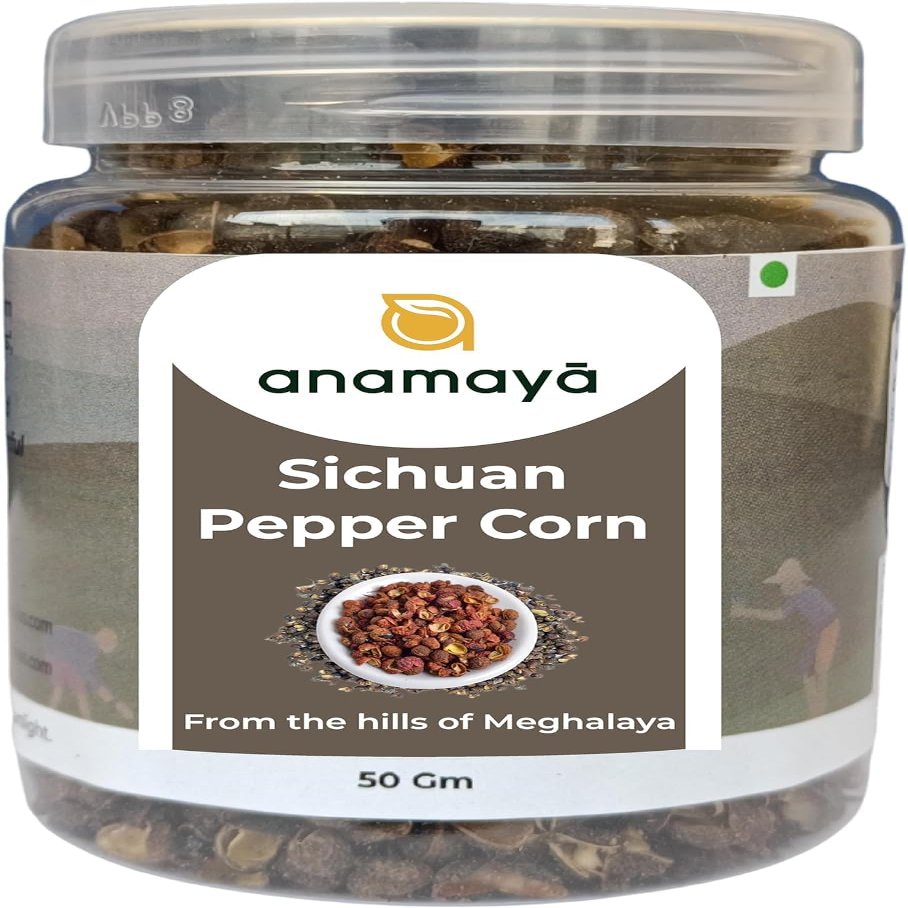 Anamaya Dried Sea Buckthorn Berries 70g | Whole Himalayan Superberries from Leh | Naturally Rich in Antioxidants & Omega | Packed in Food-Grade Plastic Jar