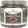 Anamaya Dried Sea Buckthorn Berries 70g | Whole Himalayan Superberries from Leh | Naturally Rich in Antioxidants & Omega | Packed in Food-Grade Plastic Jar view 1