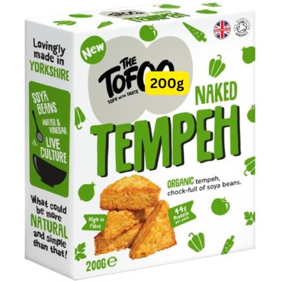 Tempeh Org TofooCOs Naked 200g (1x200g)