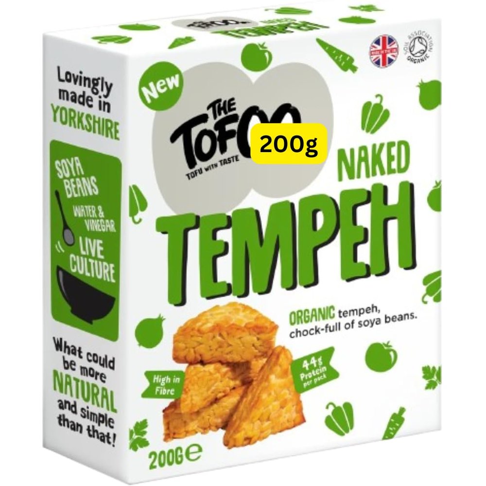 Tempeh Org TofooCOs Naked 200g (1x200g)