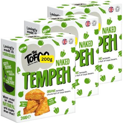 Tempeh Org TofooCOs Naked 200g (3x200g)