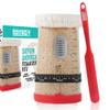 Baker's Secret Pro Sourdough Bread Starter Kit - 34 oz Large Capacity Sourdough Starter Jar with 5 Unique Features for the Perfect Sour Dough Bread & sourdough Starter kit - sourdough Supplies view 1