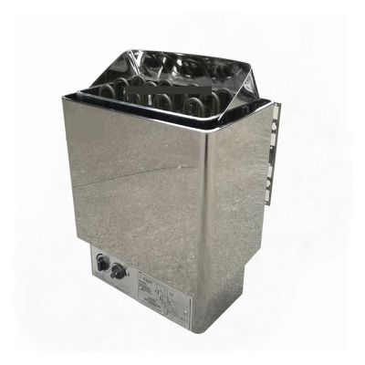 Sauna Heaters, 9KW Sauna Stove Steam Generator for Shower Stainless Steel Sauna Heater, Dry Sauna Oven Household Heating Furnace(6kw)