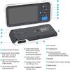 Digital Otoscope with HD Screen and LED Lights, Rechargeable Ear Camera for Adults, Children, and Pets view 2
